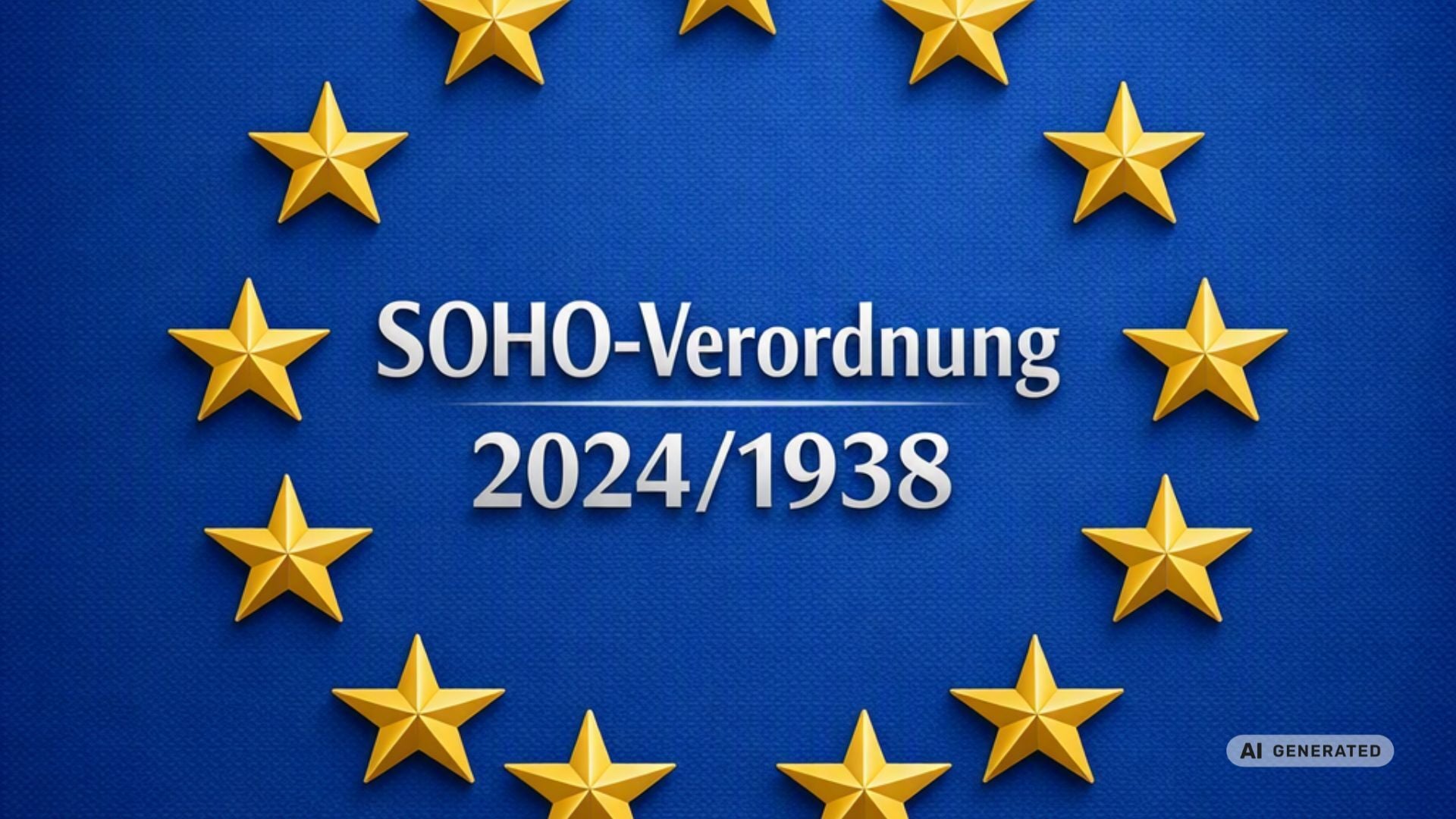 SoHO-Verordnung 2024/1938