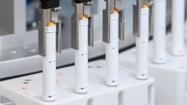 Abfüll- und Verpackungsanlage für pharmazeutische Produkte