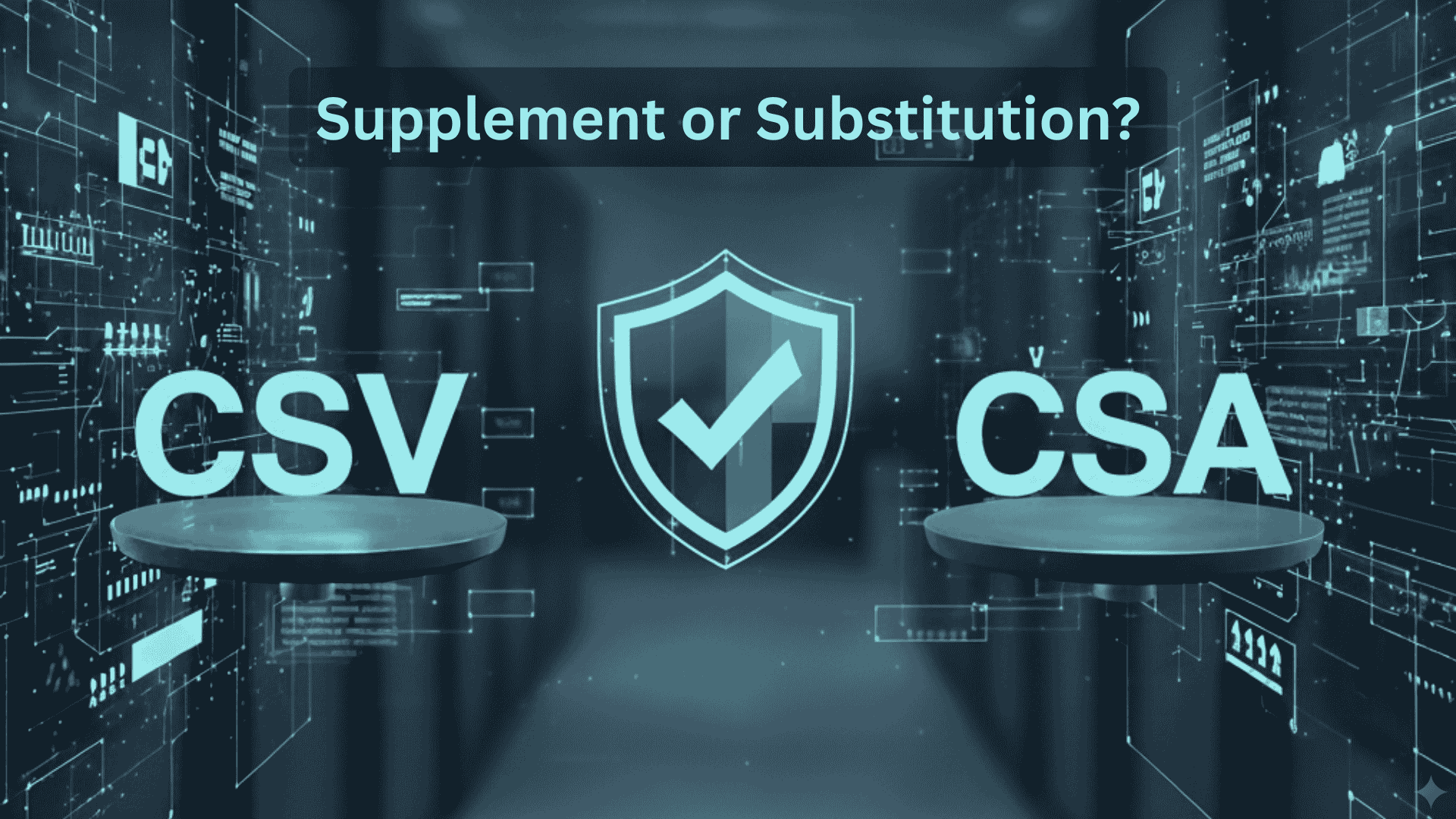 Supplement or Substitution