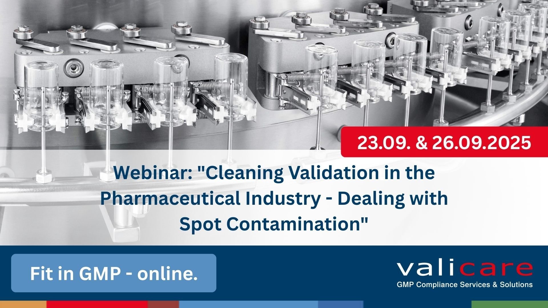 Webinar: Reinigungsvalidierung