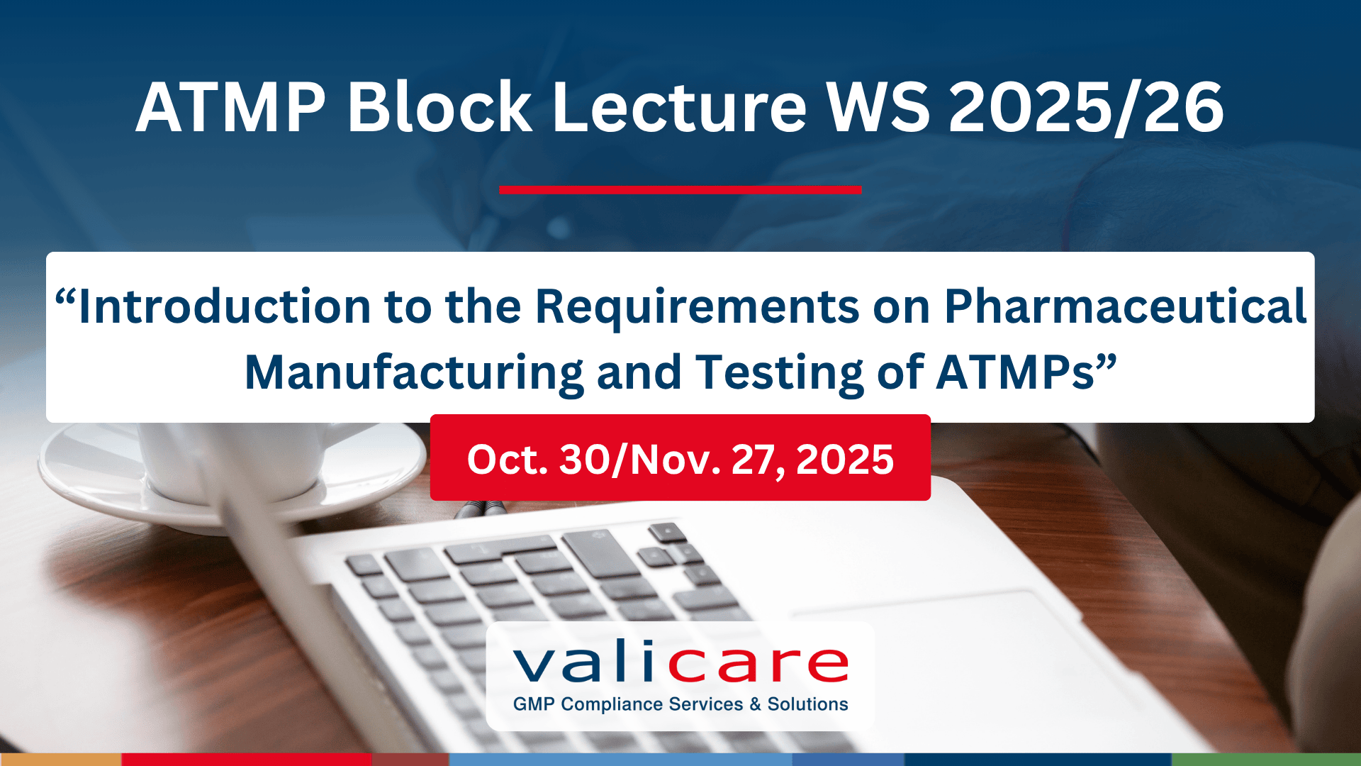 ATMP Block Lecture WS 2025/26 